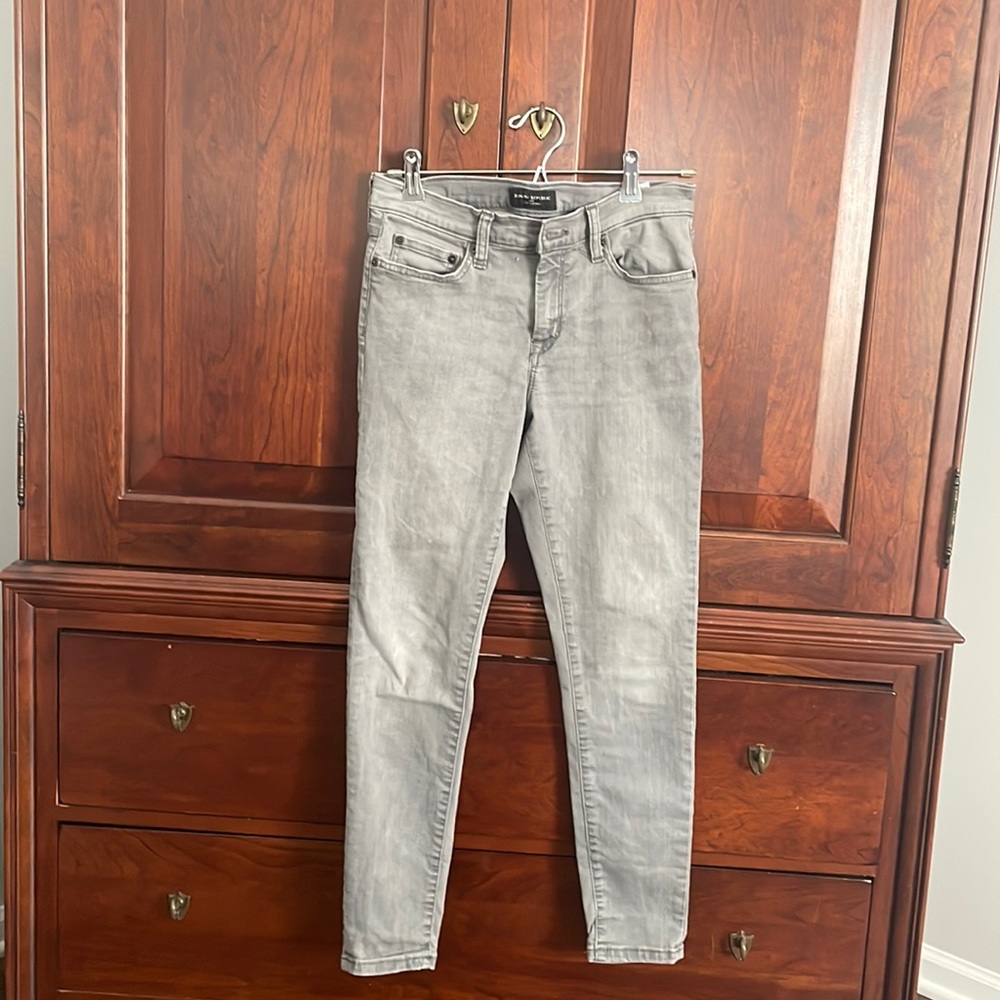 Banana Republic Sculpt Skinny Jean - grey - 27P